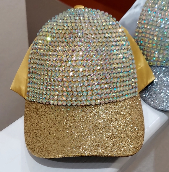 BUNDLE Bling baseball caps from Sassy Jones - Picture 12 of 16